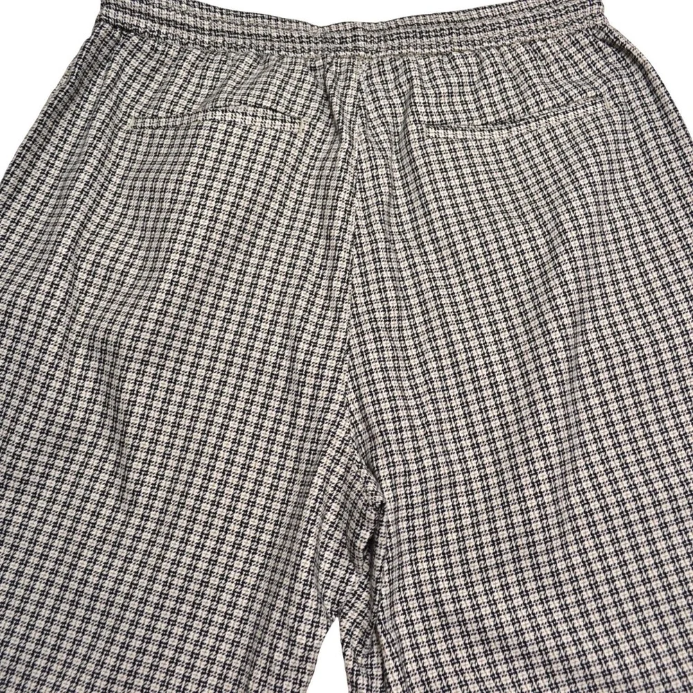 TOPMAN Men's‎ W34 Houndstooth Plaid Drawstring Bermuda Casual Shorts Longline